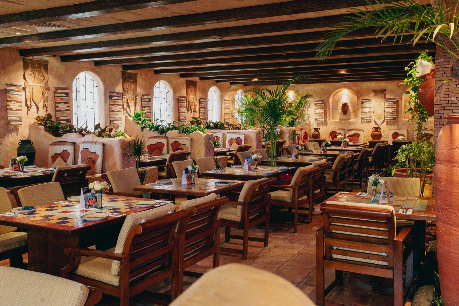 Caffè Aroma interior